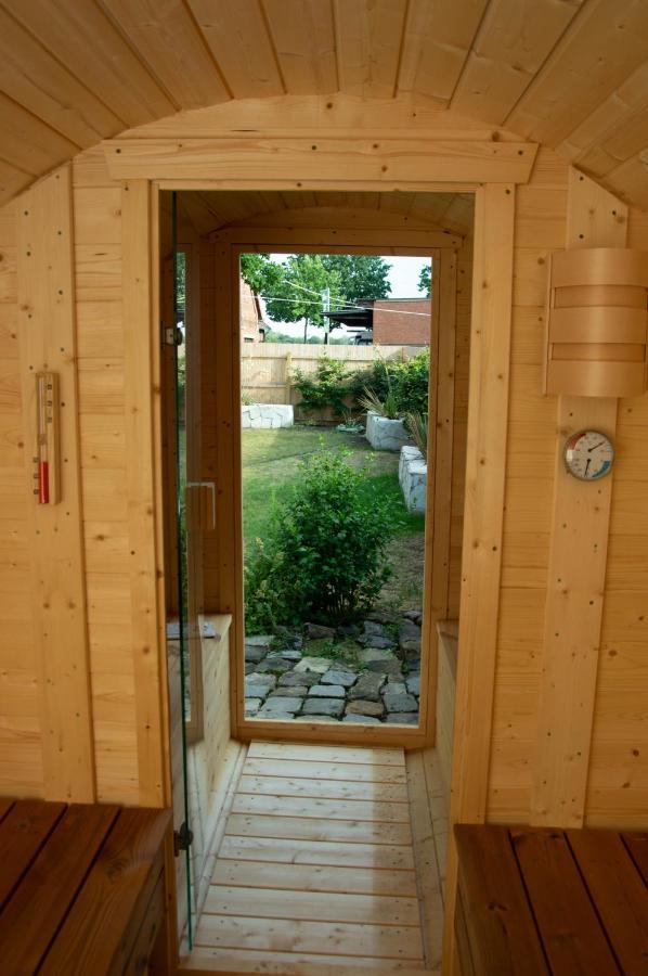 Luxusferienhaus Isernhagen Altwarmbuchen Exterior foto