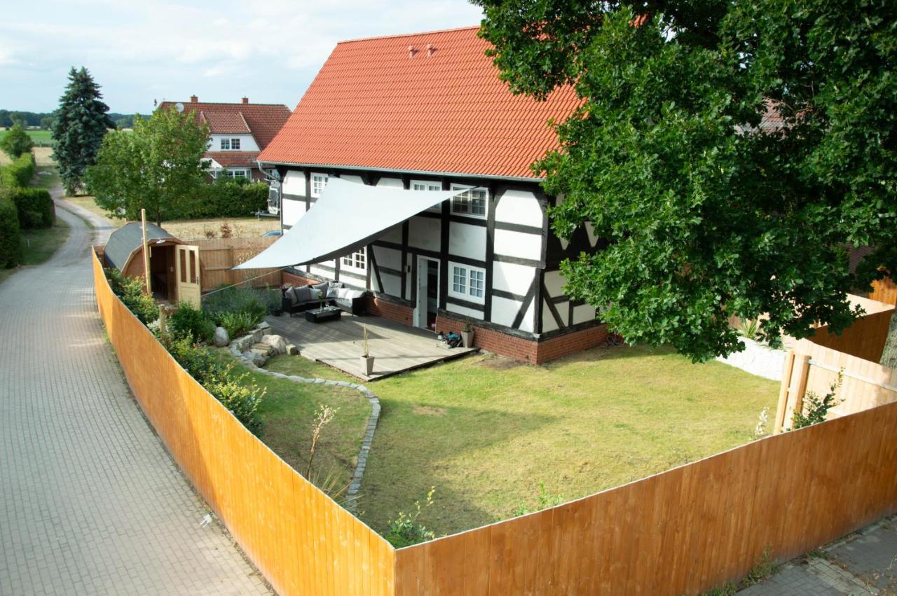 Luxusferienhaus Isernhagen Altwarmbuchen Exterior foto