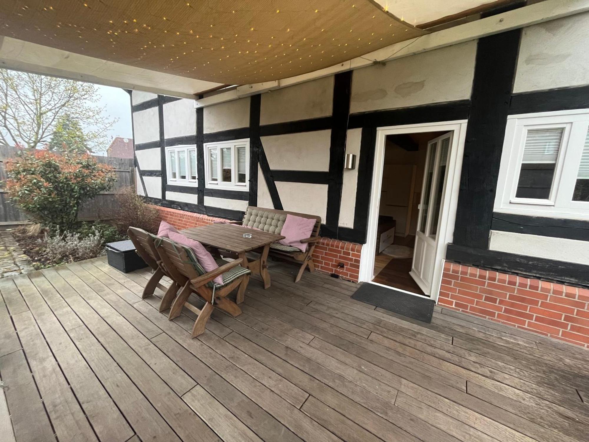 Luxusferienhaus Isernhagen Altwarmbuchen Exterior foto